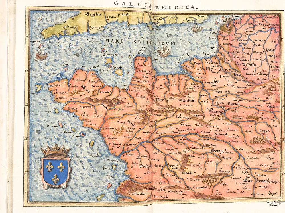 A Collection of Maps Owned by England's First Queen Spent Centuries Overlooked in a Family Library. Now, the Rare Volume Is on Sale for $1.6 Million