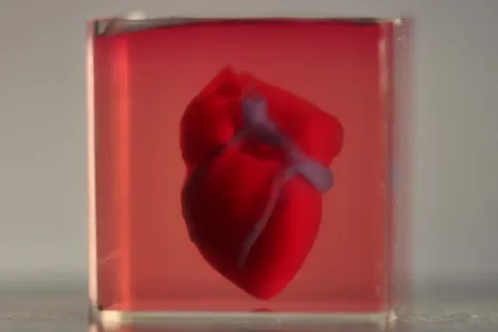 Lead author Tal Dvir says, "Maybe, in ten years, there will be organ printers in the finest hospitals around the world, and these procedures will be conducted routinely"
