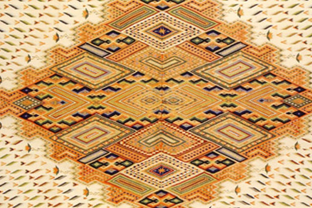 Saltillo Sarape, Maximilian Period
