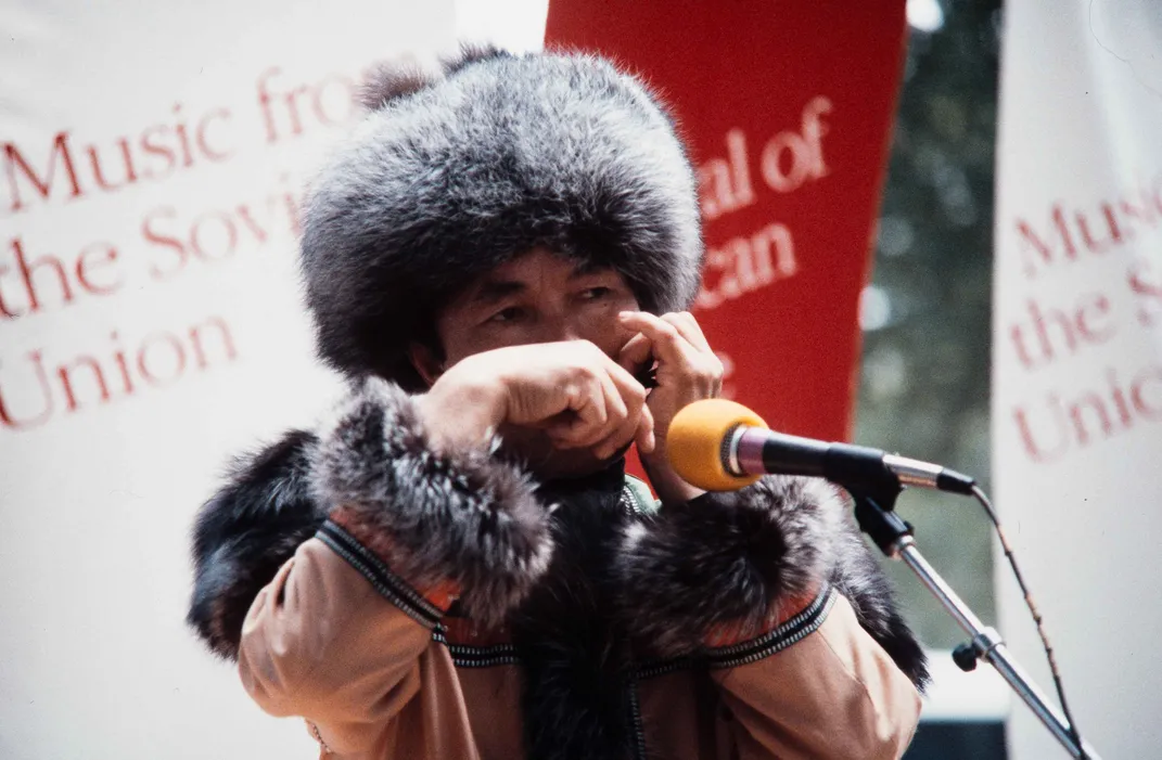 Tuvan Performer, 1988