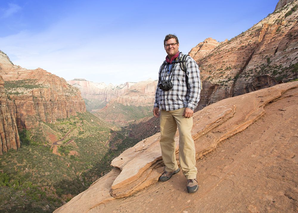 Smithsonian s Kirk Johnson Steps Up to Be the Rock Star of Geology
