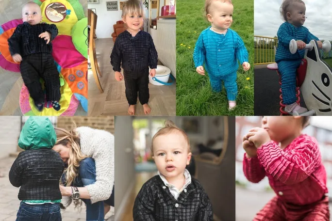 These Origami Clothes Grow With Your Child