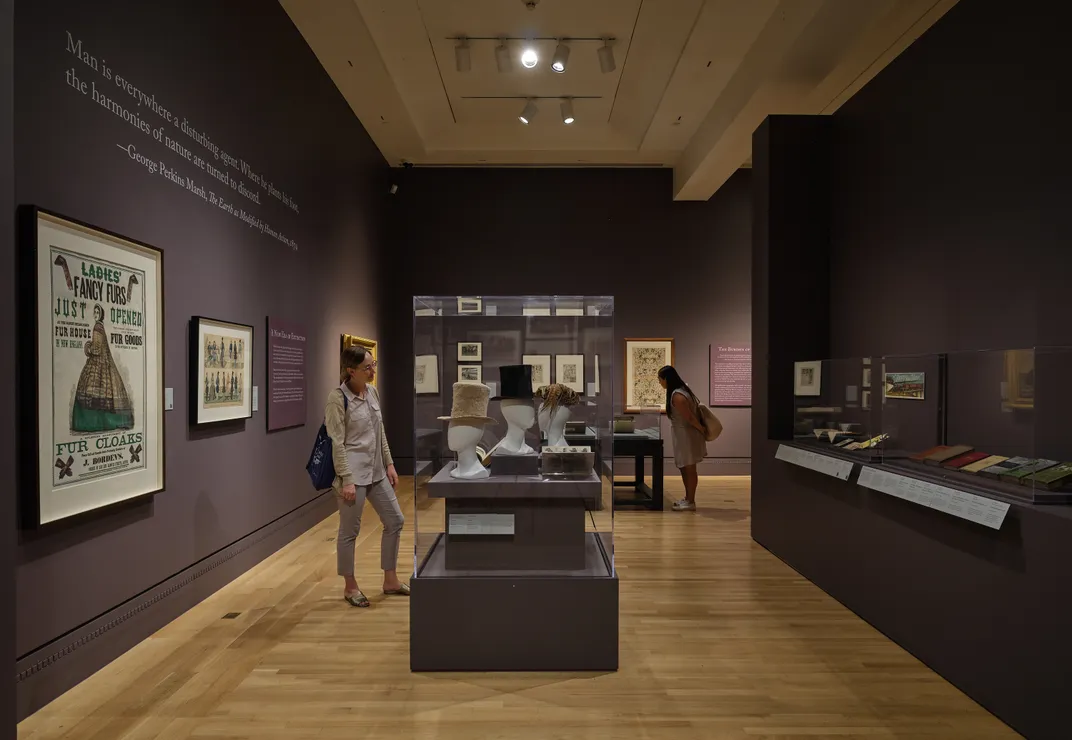 View of the “Storm Cloud: Picturing the Origins of Our Climate Crisis” exhibition