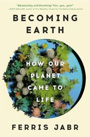 Preview thumbnail for 'Becoming Earth: How Our Planet Came to Life
