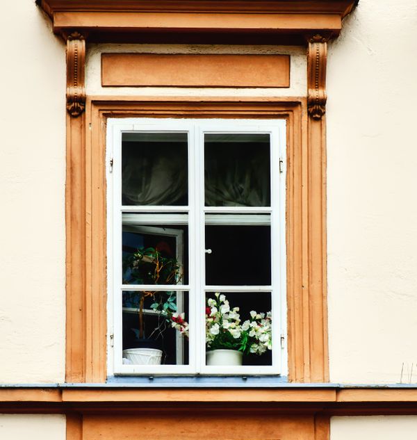 A View of a Farmhouse Window thumbnail