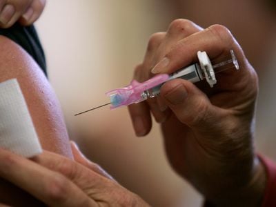 Doctors are refining a method to remove the "ouch" from injections.
