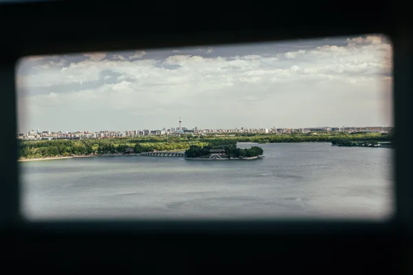 Panoramic Polaroid of a Timeless City thumbnail