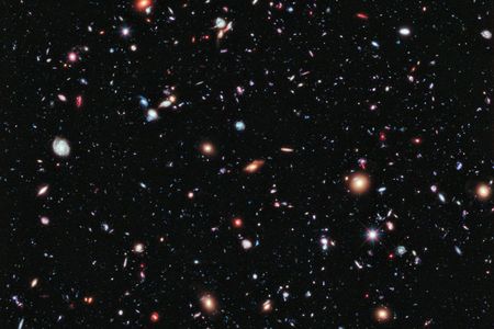 Hubble's eXtreme Deep Field Image
