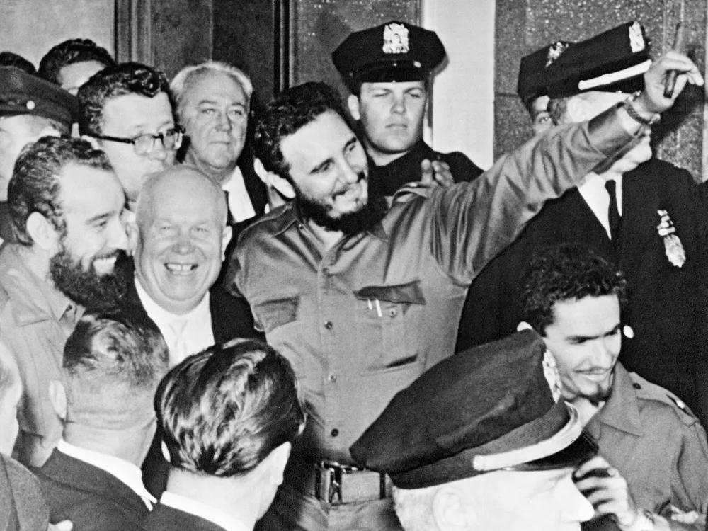 Khrushchev and Castro