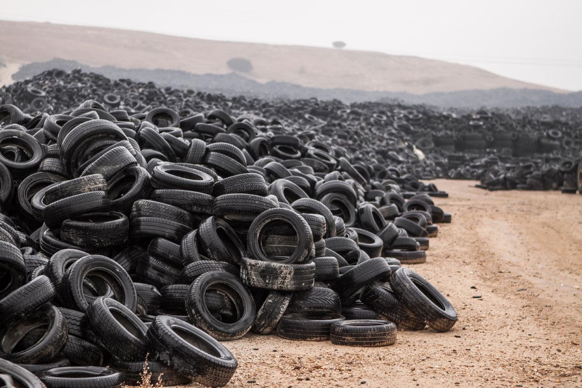Waste Tyre