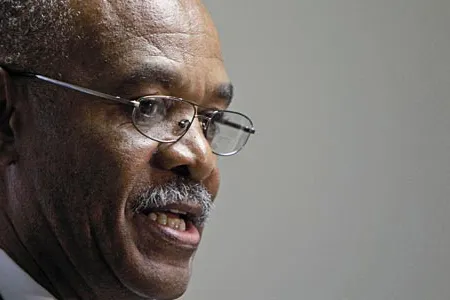 Simeon Wright, 67, is Emmett Till's cousin and was with him the night Till was kidnapped and murdered.