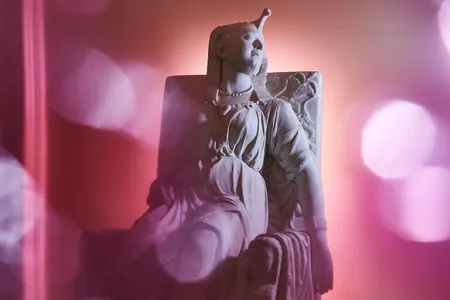 Edmonia Lewis' Death of Cleopatra was a sensation at the 1876 Centennial Exhibition in Philadelphia, among both admirers and those who found Lewis' depiction of the queen's suicide too macabre.