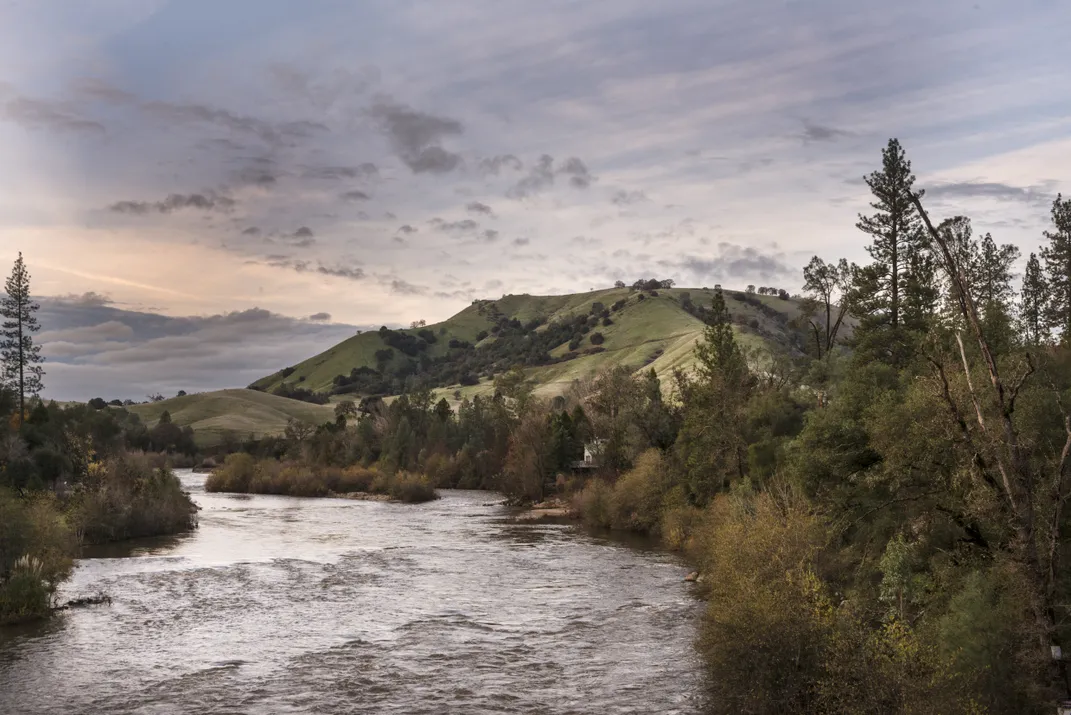 The South Fork American River in California