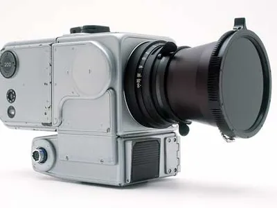 The Hasselblad EDC, the custom camera designed for use on the Moon.
