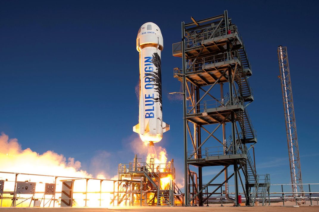 Is Jeff Bezos' Blue Origin the Future of Space Exploration?