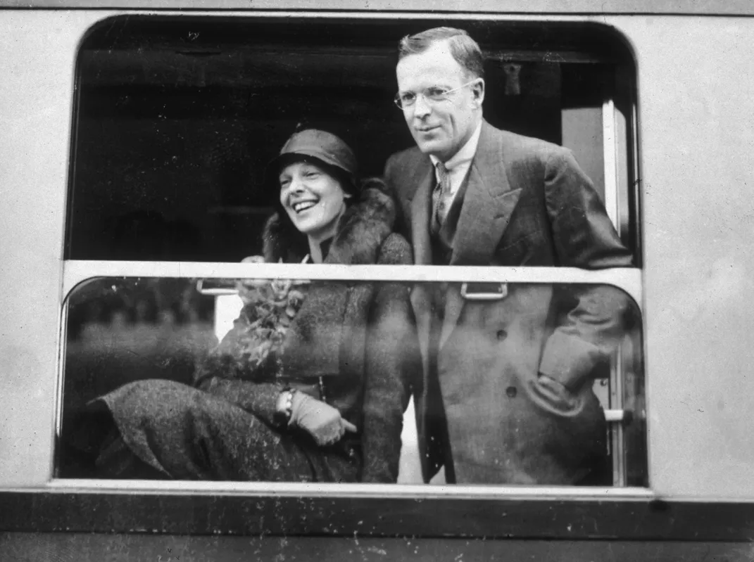 Earhart and Putnam, 1932