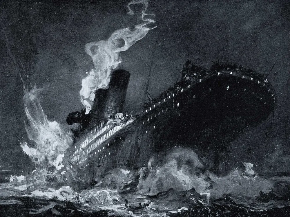 The Incredible Story Of The Iceberg That Sank The Titanic Smithsonian 