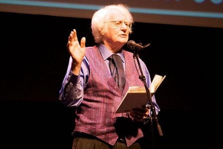 Robert Bly, one of the poets who scored in the top ten for dynamism.
