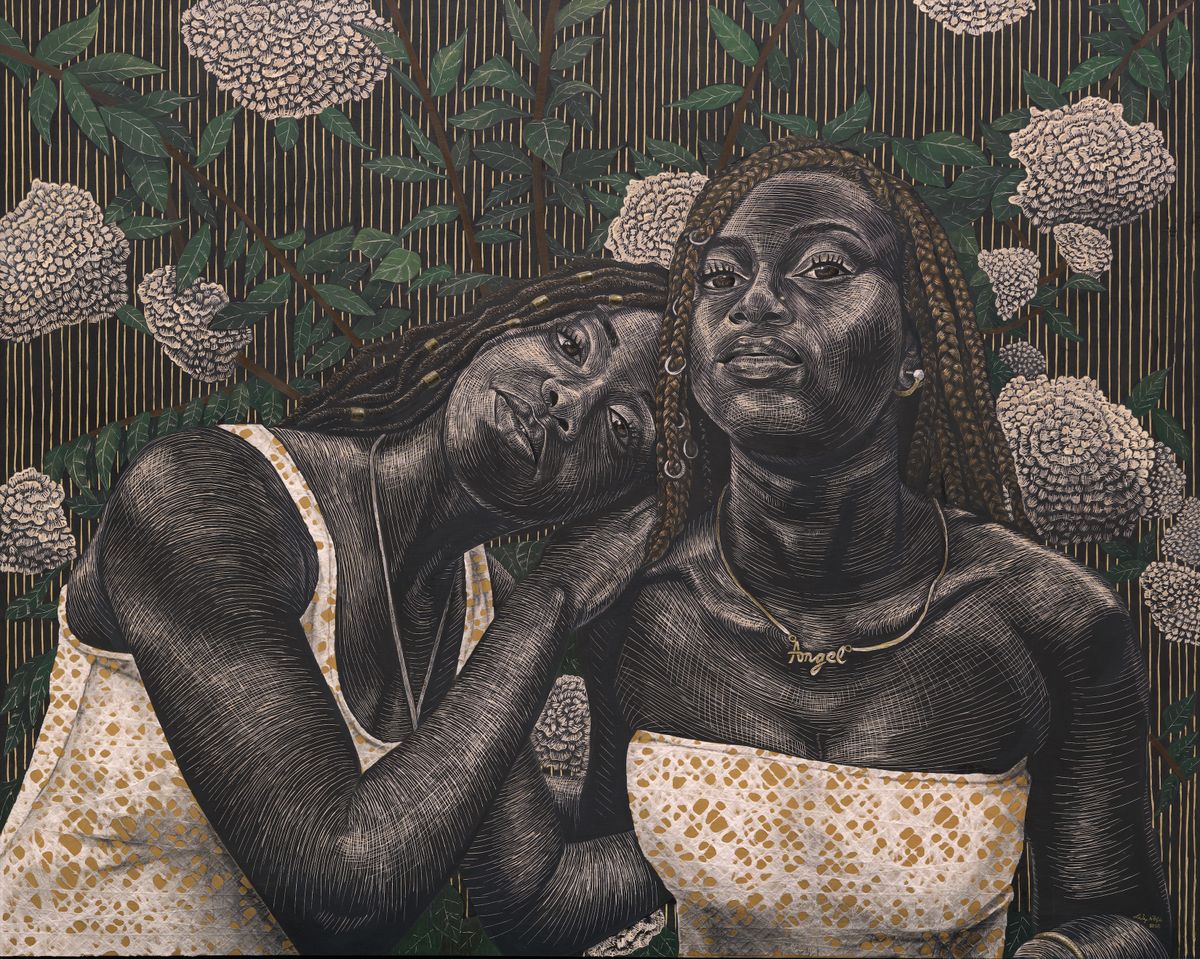See the Stunning Artworks by the Winners and Featured Artists of
