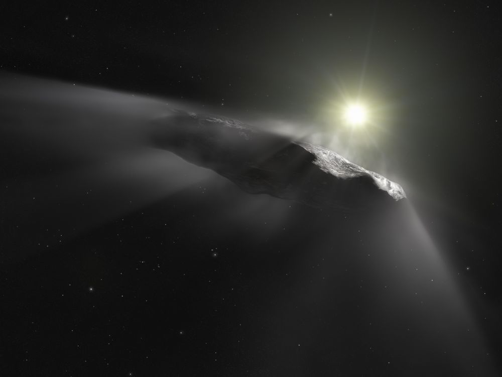 Oumuamua