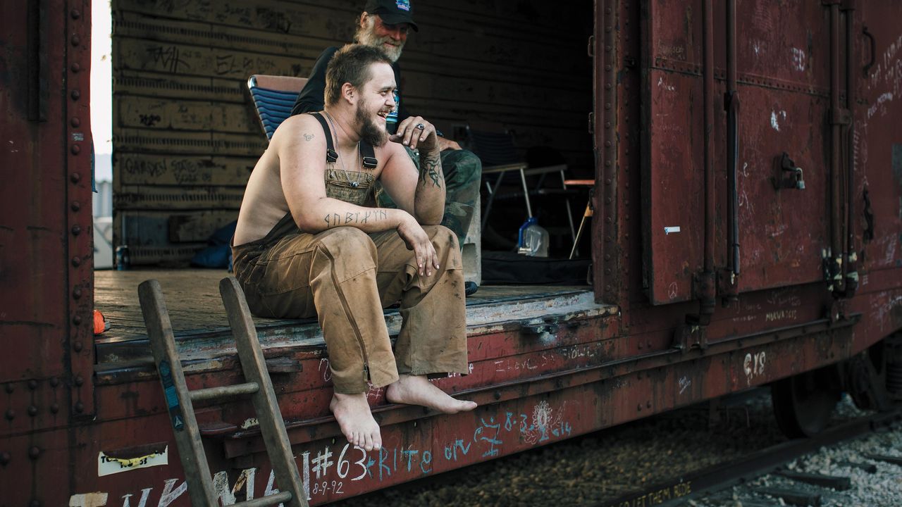 Riding The Rails Historic Photos Of Hobos And Tramps
