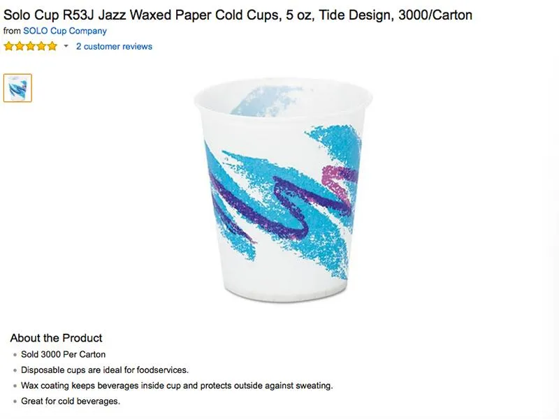 Jazz Cup