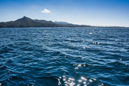 Water found deep within the planet's interior contains different ratio of heavy hydrogen isotopes and normal hydrogen, pointing toward separate point of origin