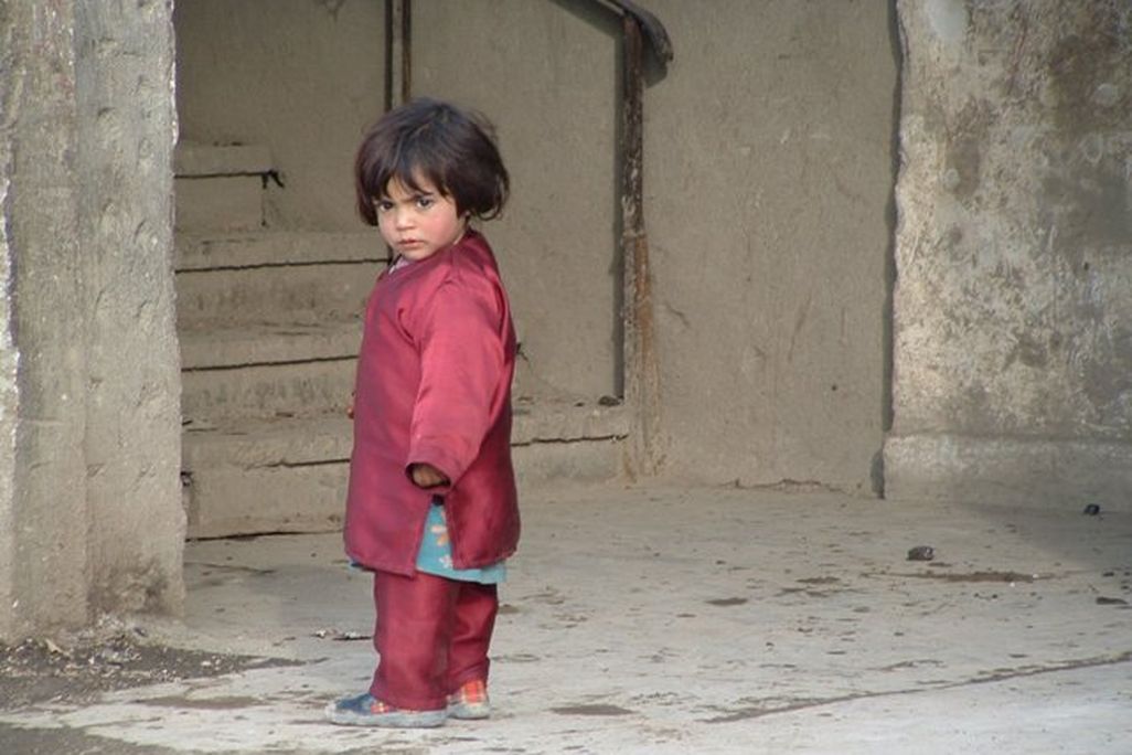Afghan Refugee Camp
