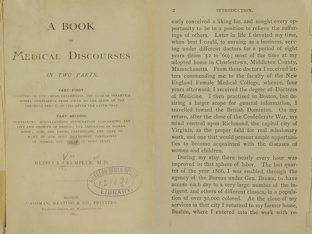 Pages from Crumpler's 1883 book