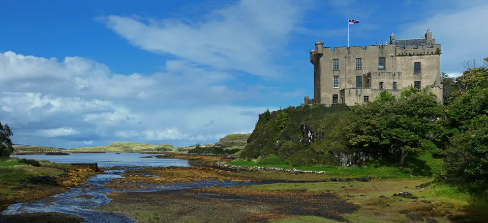  Dunvegan Castle, on Scotland's Isle of Skye 
