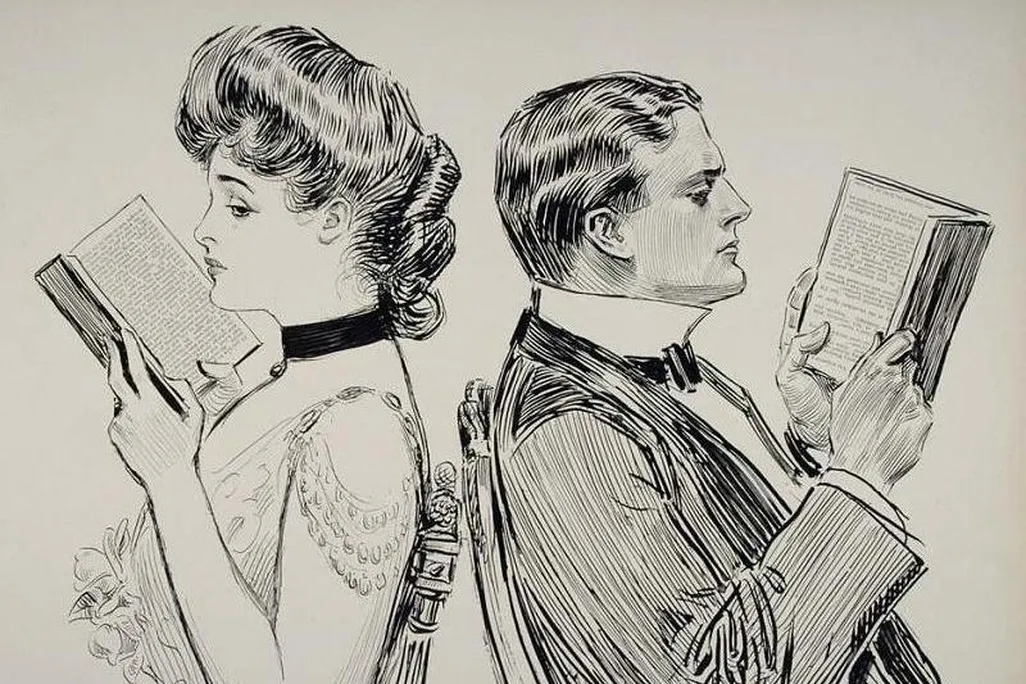 Their_First_Quarrel,_Gibson.jpg