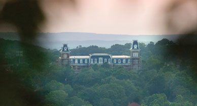 "I had driven up into the northwest Arkansas hills to spend a semester" at the University of Arkansas, says Gilchrist; she has stayed more than 30 years.