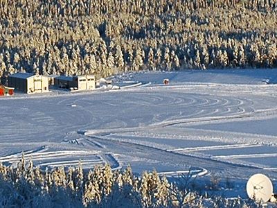 Located in Sweden’s isolated far north, the tiny town of Kiruna, with its Esrange rocket range, hopes to become a major space tourism attraction.