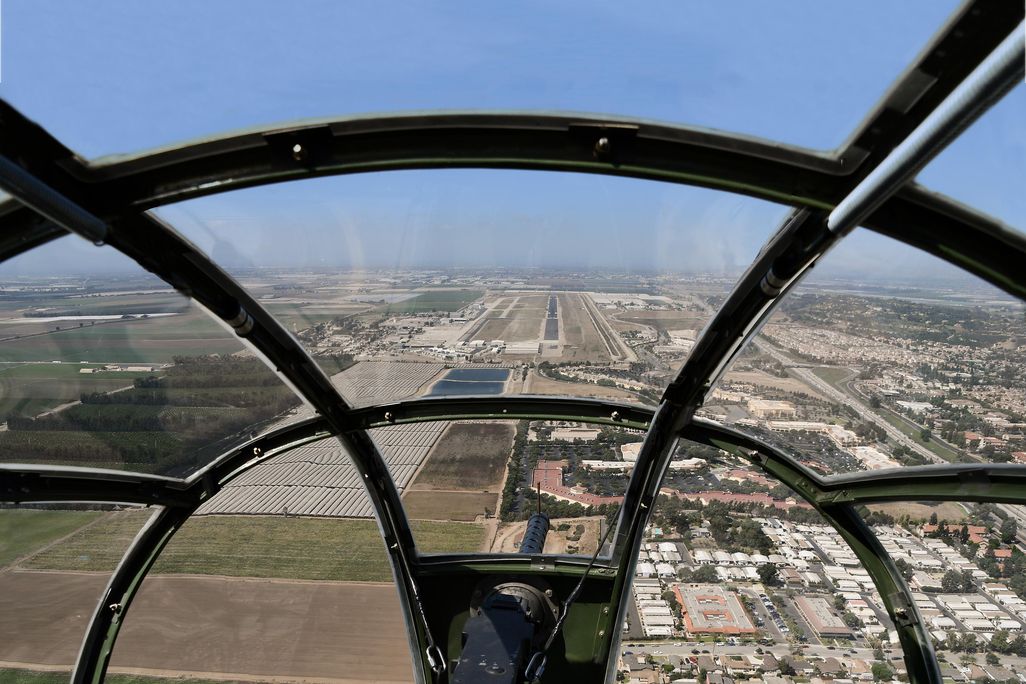 aerial view of Camarillo airport
