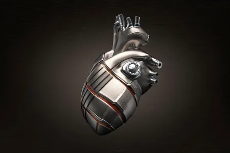 Imagining the future of artificial hearts.