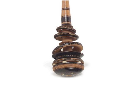 In Mexico, the molinillo stirs passions as well as chocolate. 