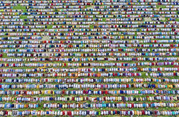 Biggest Eid Prayer thumbnail
