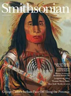 Cover of Smithsonian magazine issue from December 2002
