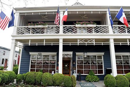 The Inn at Little Washington in Washington, Virginia, is regularly rated as one of the best restaurants in the world.