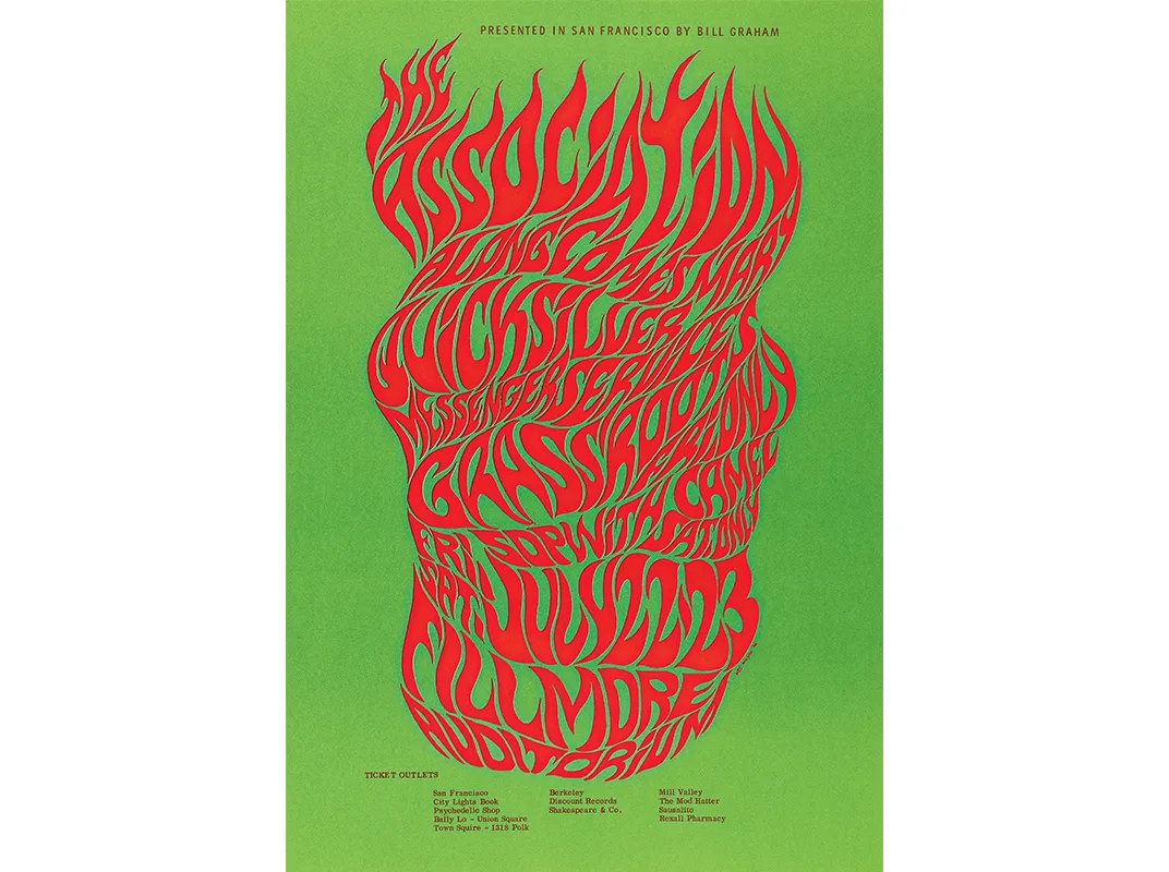 psychedelic concert posters