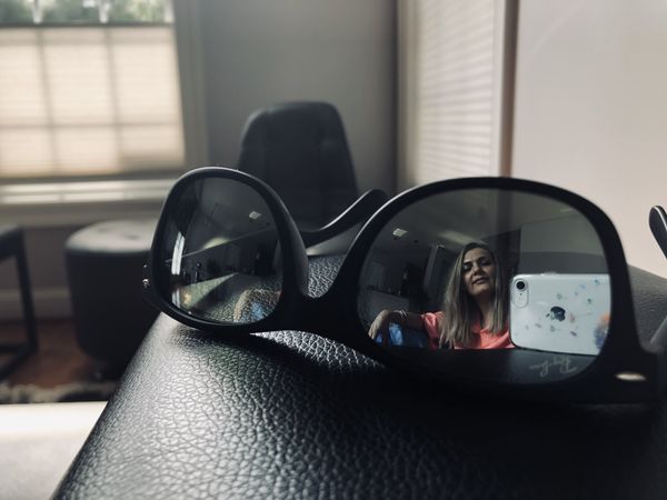 “Eye-phone “reflection of me thumbnail