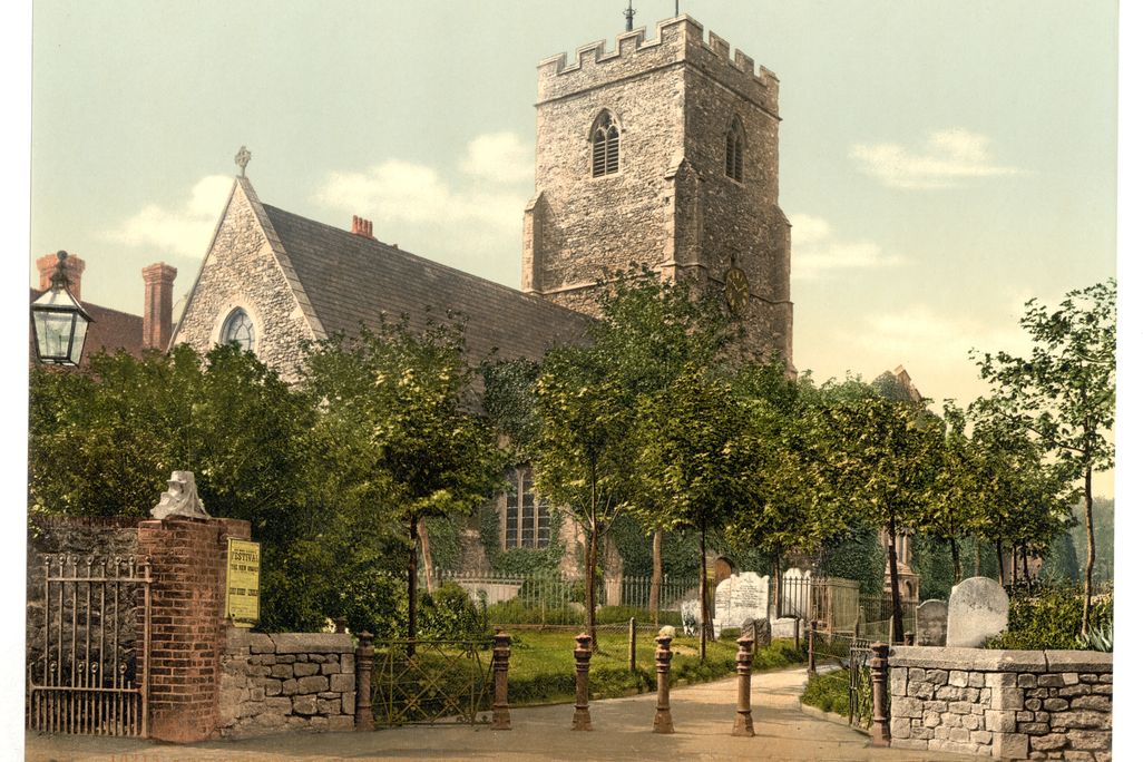 The Church of St. Mary and St. Eanswythe