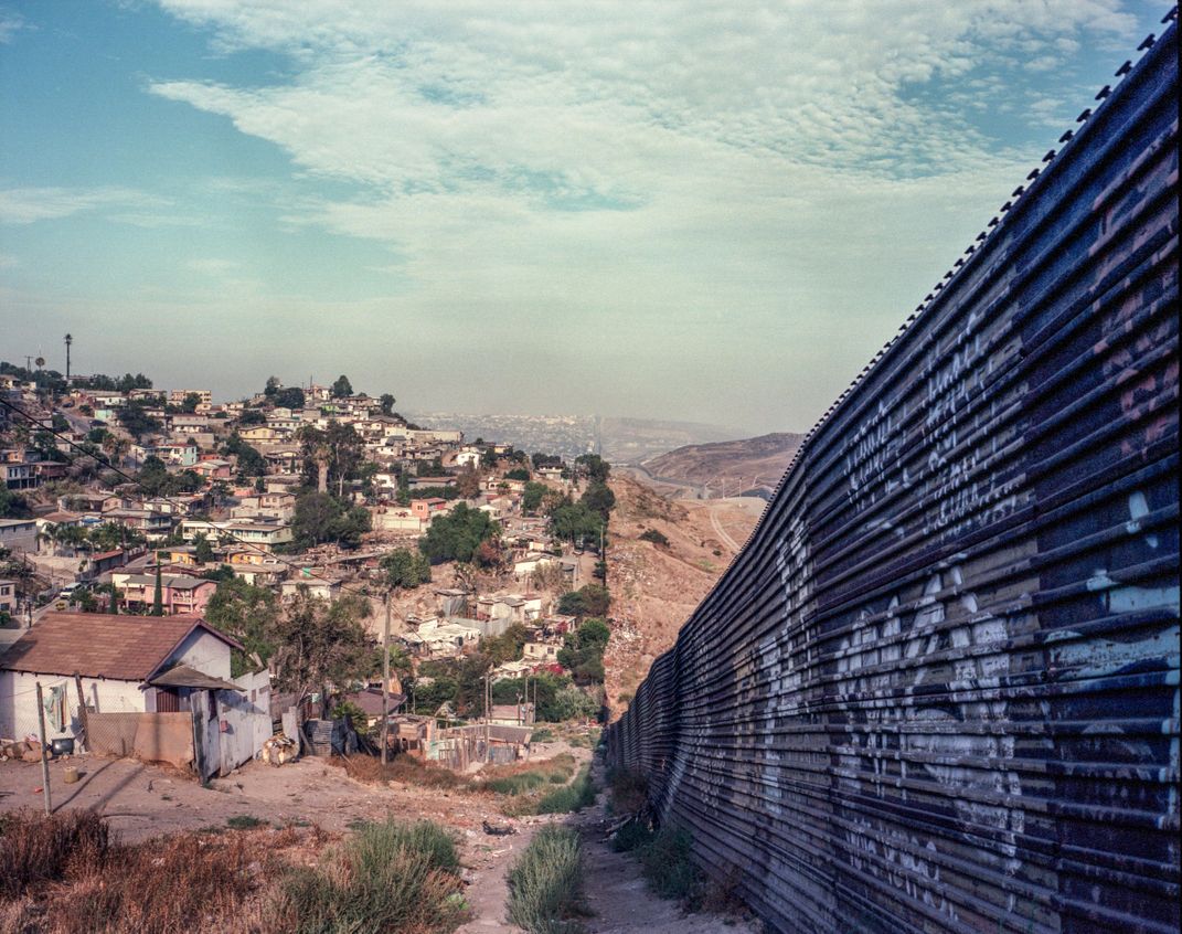 U.S.-Mexico border at Tijuana and San Ysidro