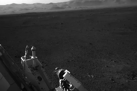 Hopefully, Curiosity will never wake up on the wrong side of Mars, then we’d have trouble finding her.