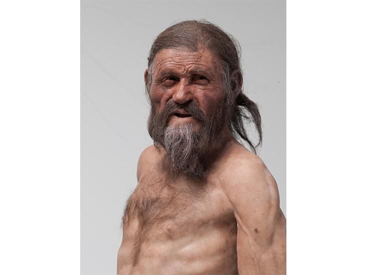 The Iceman's Stomach Bugs Offer Clues to Ancient Human Migration