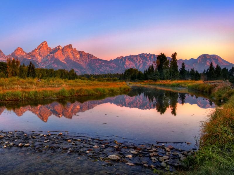 Schwabacher Landing at Sunrise | Smithsonian Photo Contest