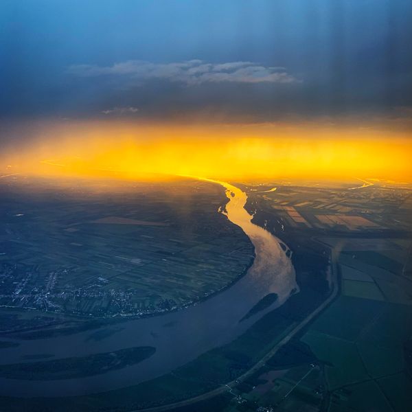 STORM COMING OVER DANUBE thumbnail