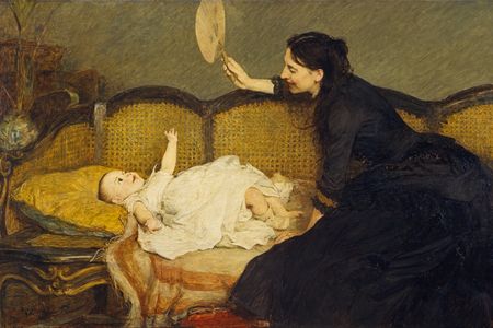 Before the 1840s, women had no choice but to deliver children without anesthetic.