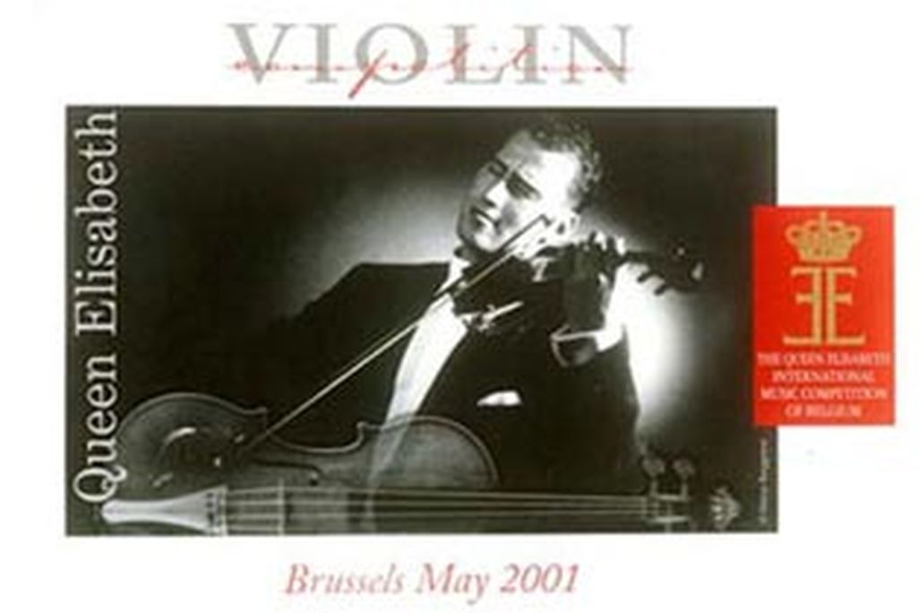 Queen Elisabeth Violin Brussels May 2001