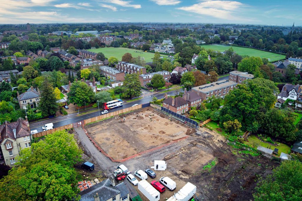 Anglo-Saxon graveyard found in Cambridge, England